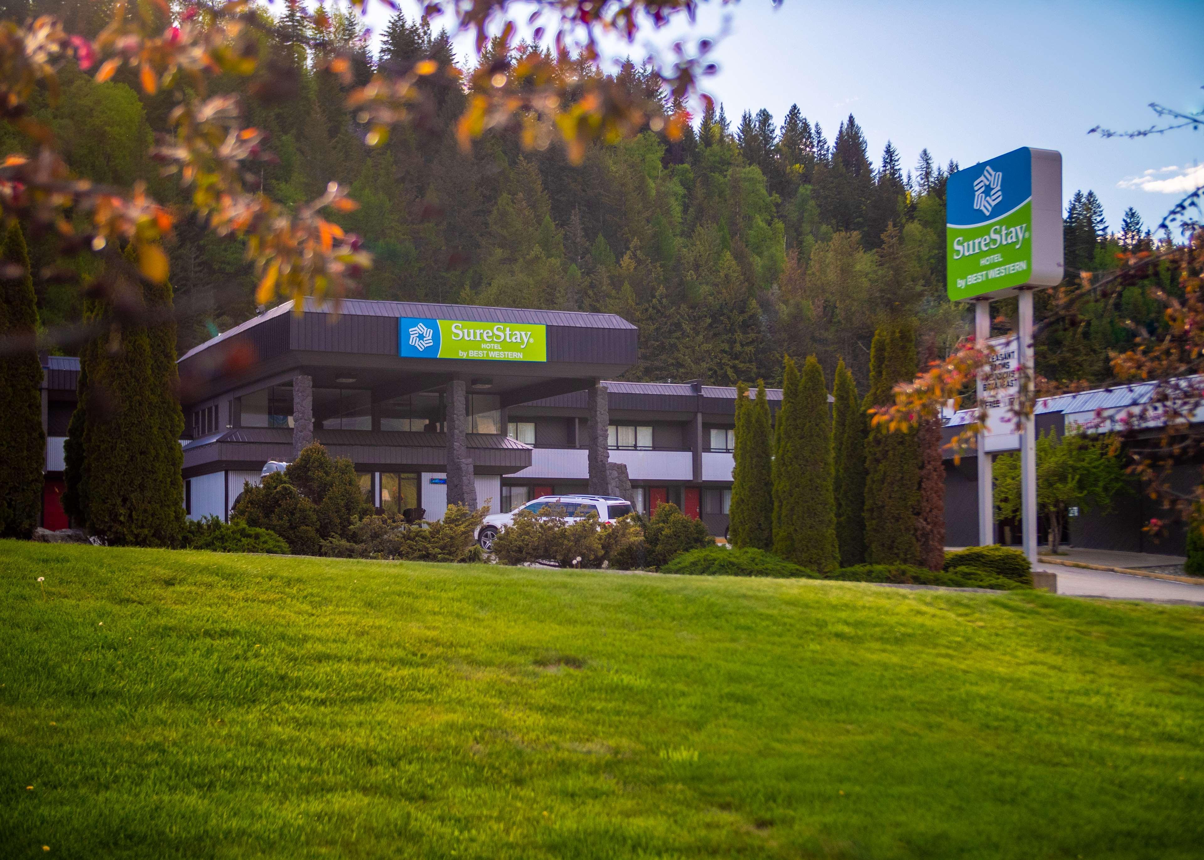 Surestay Hotel By Best Western Castlegar Exteriér fotografie